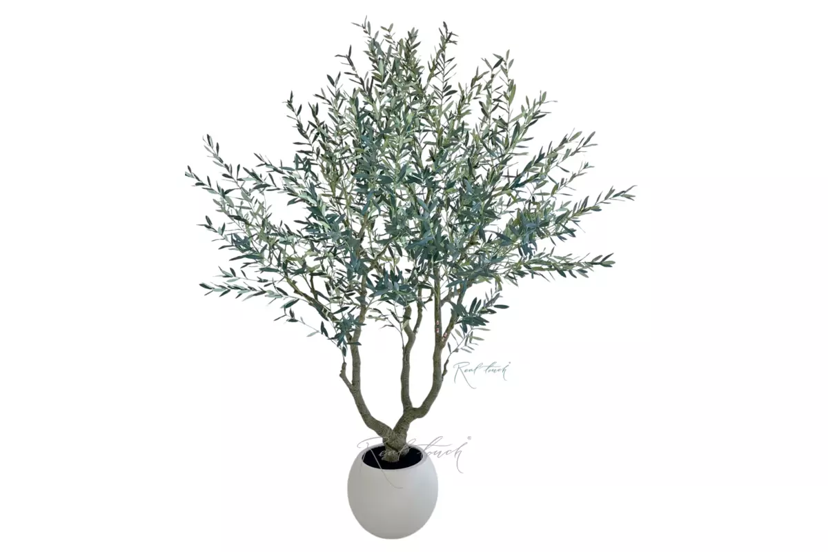 Artificial Olive Tree 240 cm in decorative pot - green Artificial Olive Tree 240 cm in decorative pot - green