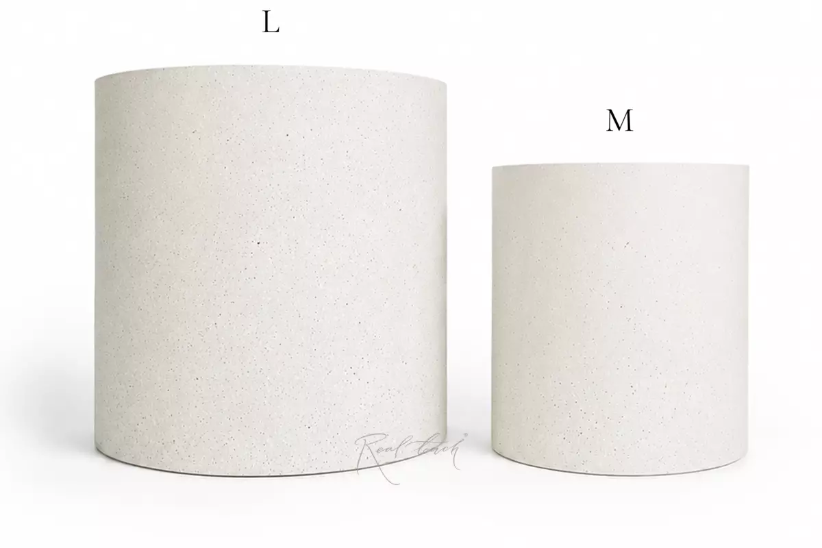 Flowerpot cylinder 30*30*30 - Sandy