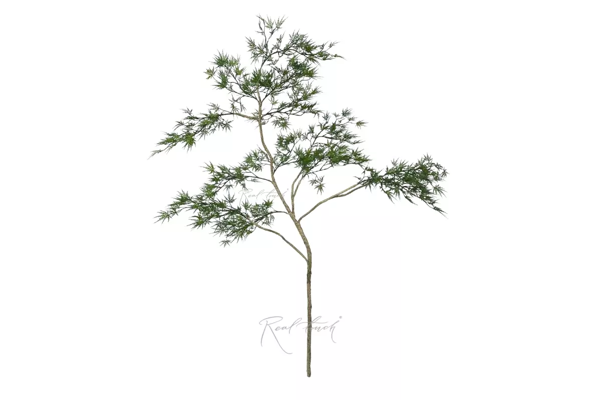 Maple 1.6m without flowerpots - green