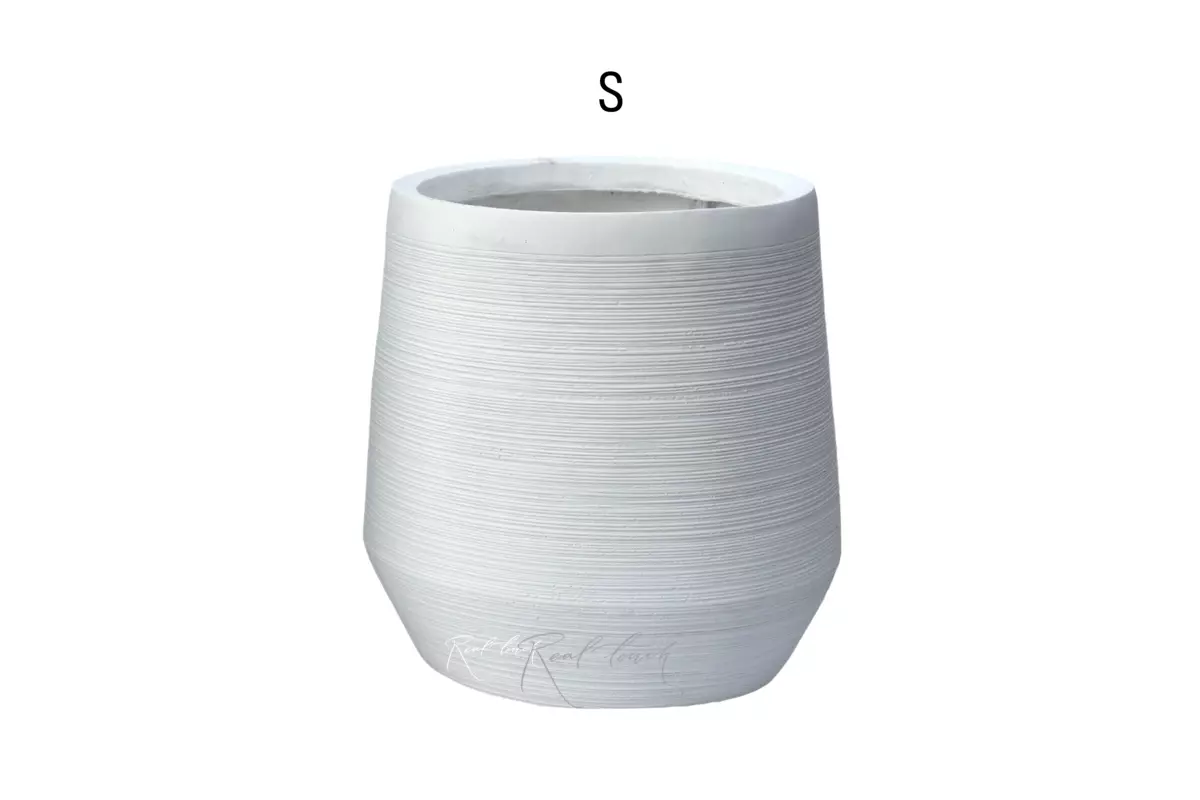 Flowerpot 29*29*36 - white