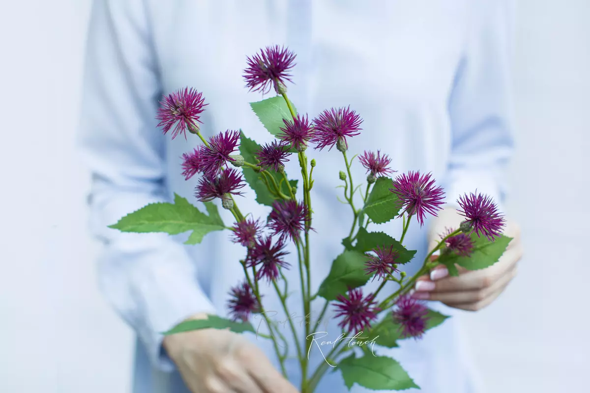 Thistle small - dark purple Thistle small - dark purple