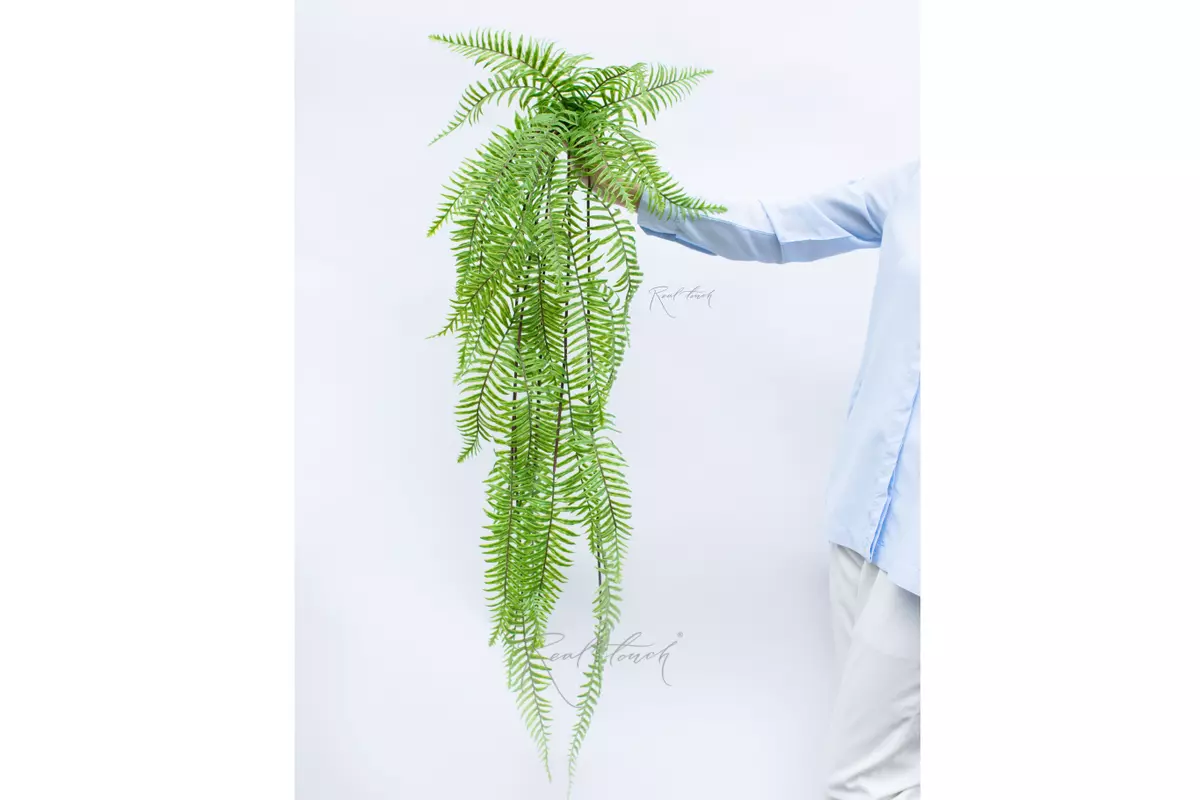 Artificial Boston Fern (45 inches) - green