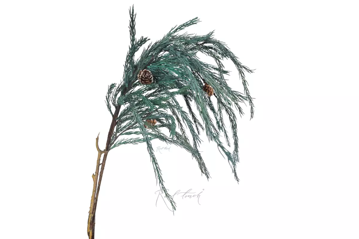 Cedar Branch 120cm - blue green