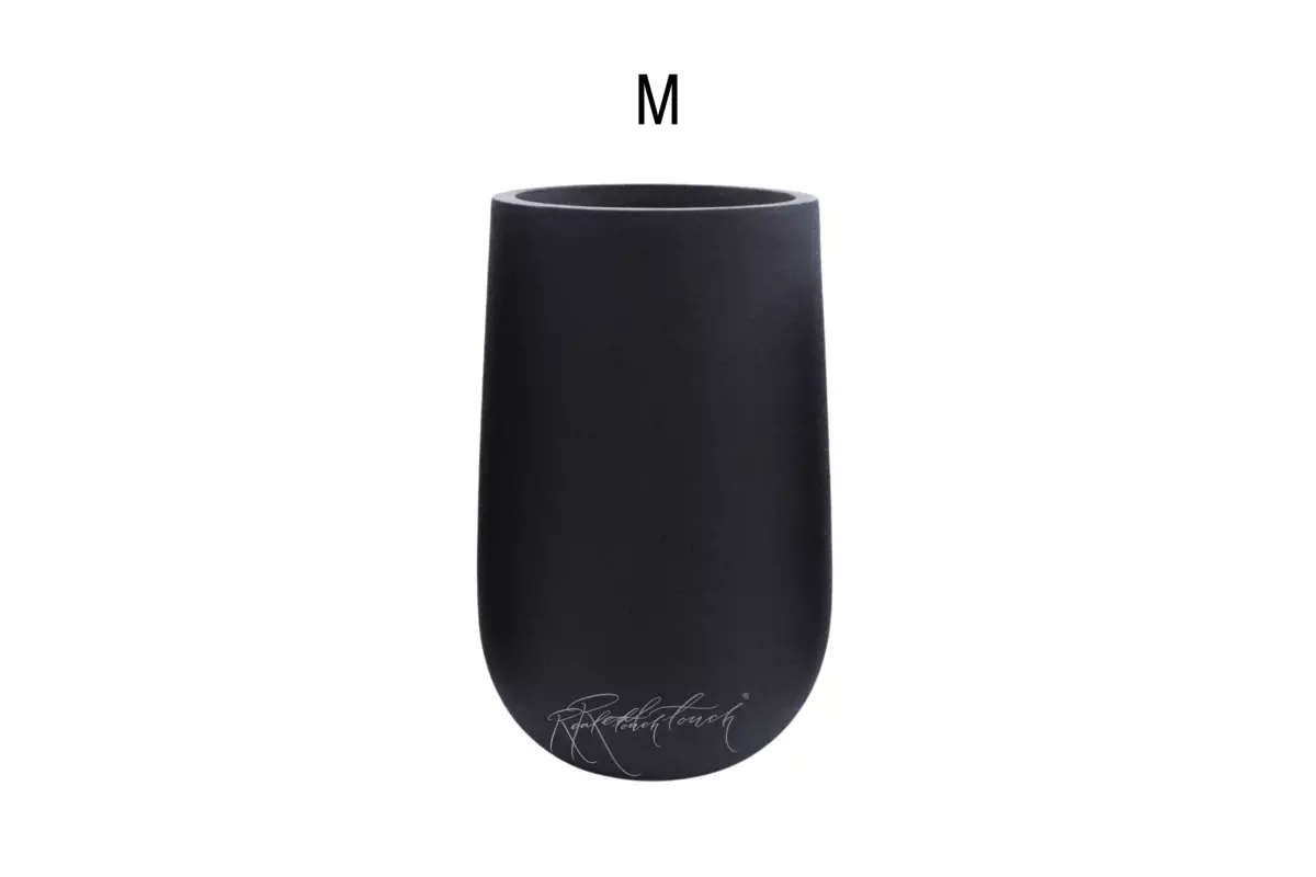 Flowerpot 31,5*31,5*55,5 - Black